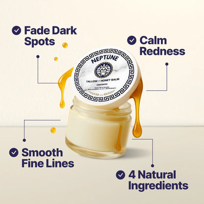 Tallow & Honey Balm - Anti Aging Formula