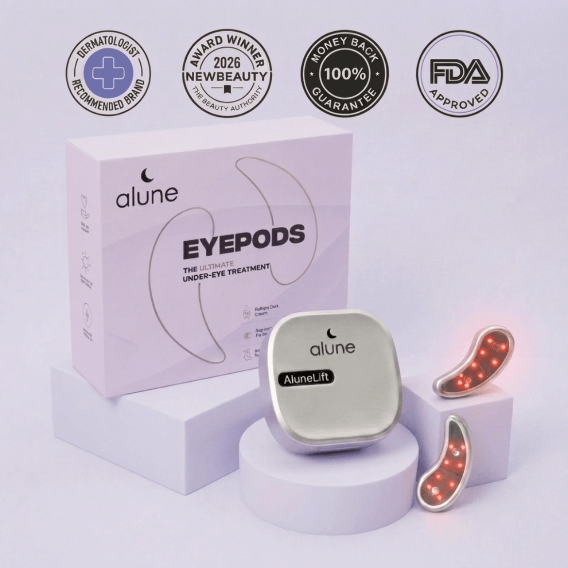 AluneLift™ EyePods