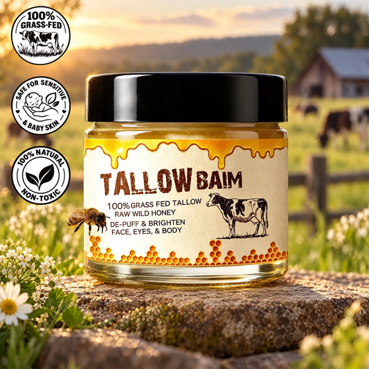 Korean Tallow & Honey Balm - Anti Aging Formula
