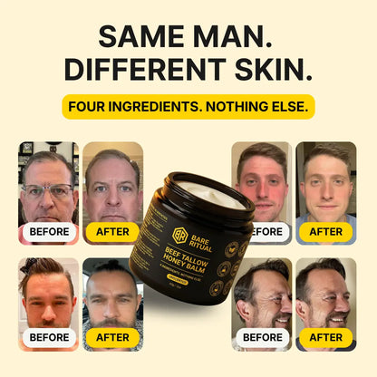 Korean Beef Tallow Honey Balm for Men
