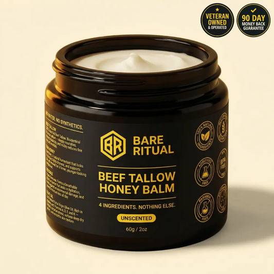 Korean Beef Tallow Honey Balm for Men