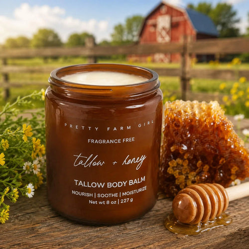 Tallow & Honey Balm - Anti Aging Formula
