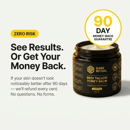 Korean Beef Tallow Honey Balm for Men