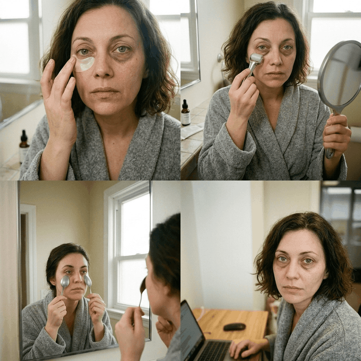 The full eye zone has three areas — most products are designed to cover only one of them.
