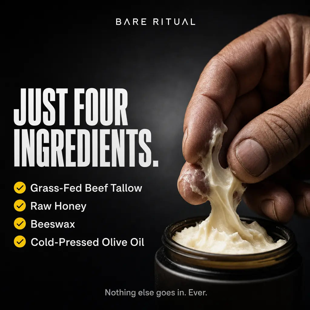 Korean Beef Tallow Honey Balm for Men
