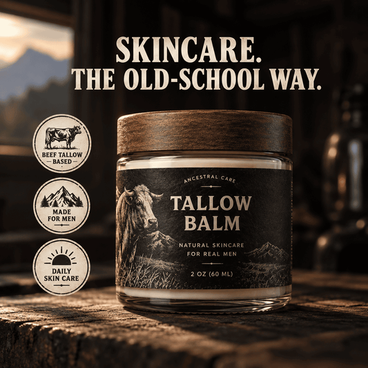 Korean Beef Tallow Balm for Men